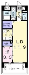 レフィナードの物件間取画像